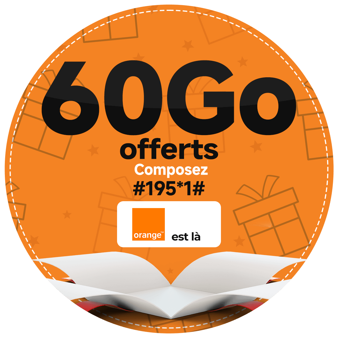 Cadeaux gratuits inclus